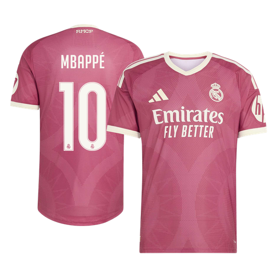 Męska koszulka Realu Madryt trzecia MBAPPÉ #10 wersja zawodnicza 2026/27
