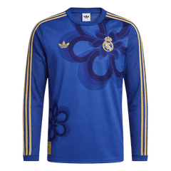 Męska Koszulka Real Madrid 2025/26 z Długim Rękawem
