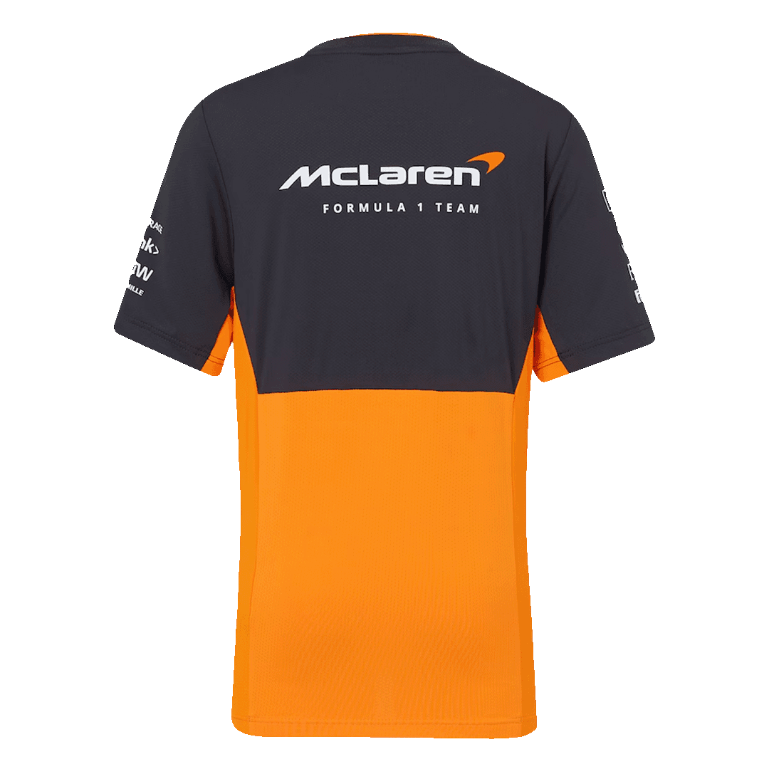 Męska Koszulka McLaren F1 Racing Team Set Up 2024 - Wyprzedaż Sezonowa - Topowe Koszulki Pilkarskie Sklep Internetowy