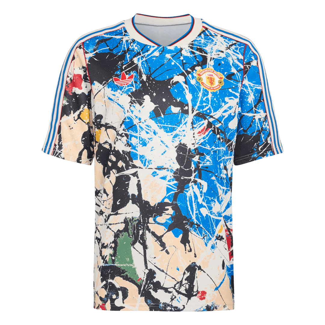 Męska Koszulka Przedmeczowa Manchester United 2025/26