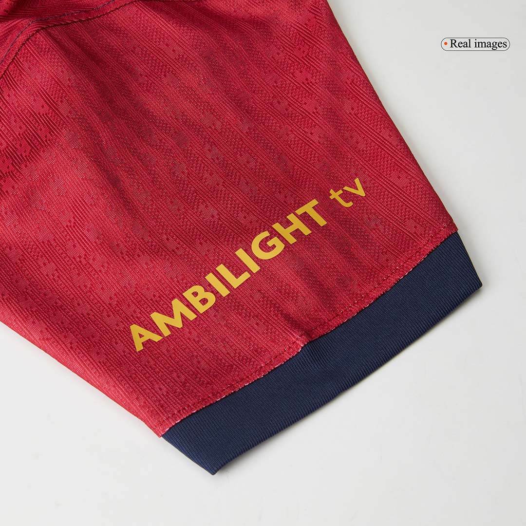 Męska Koszulka Domowa FC Barcelona X Travis Scott Wersja Piłkarska 2024/25 - Slim Fit - Topowe Koszulki Pilkarskie Sklep Internetowy