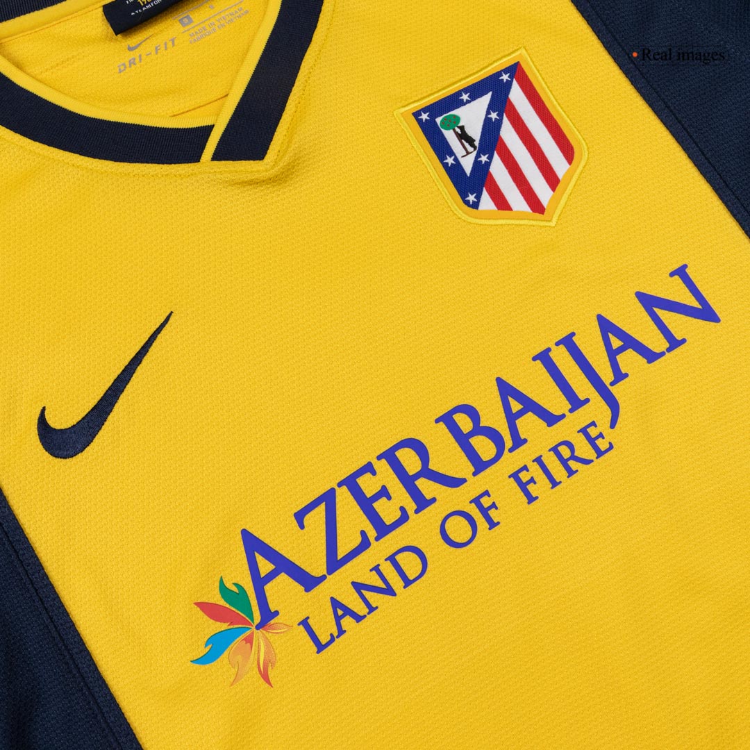 Męska Koszulka Retro Wyjazdowa Atletico Madrid 2013/14