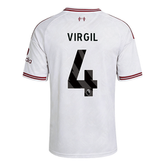 Męska koszulka Liverpoolu wyjazdowa VIRGIL #4 2026/27