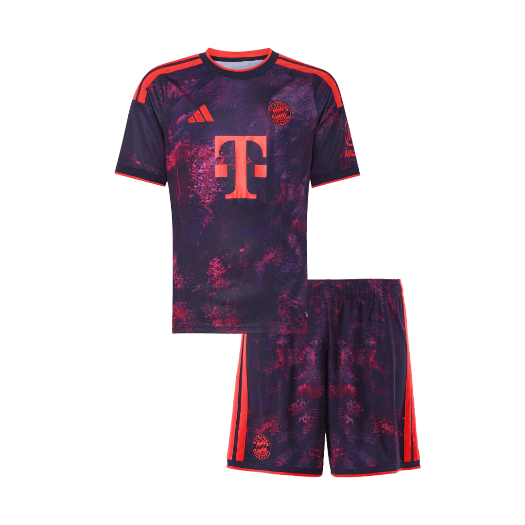 Dziecięcy zestaw Bayernu Monachium trzecia 2026/27