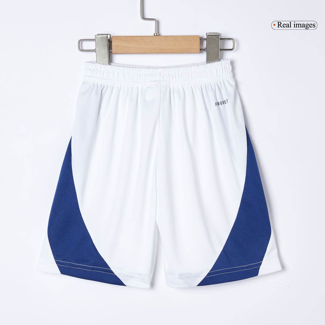 Dziecięcy Zestaw Domowy Arsenal (Koszulka+Spodenki) 2024/25 - Wyprzedaż Sezonowa [PREMIUM] - Topowe Koszulki Pilkarskie Sklep Internetowy