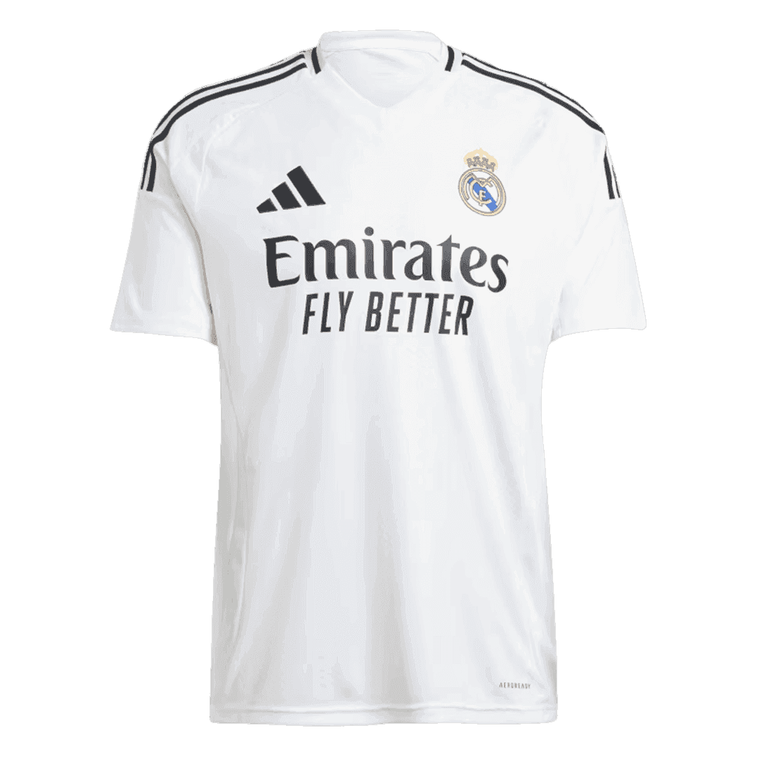 Męska Koszulka domowa Real Madryt 2024/25 - Wyprzedaż Sezonowa - Topowe Koszulki Pilkarskie Sklep Internetowy