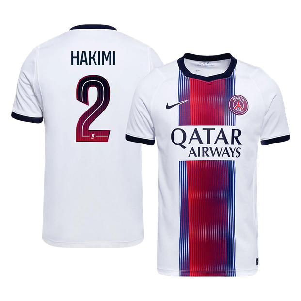 Męska koszulka PSG wyjazdowa HAKIMI #2 2026/27