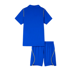 Dziecięcy zestaw Chelsea domowa (Koszulka+Spodenki) 2026/27