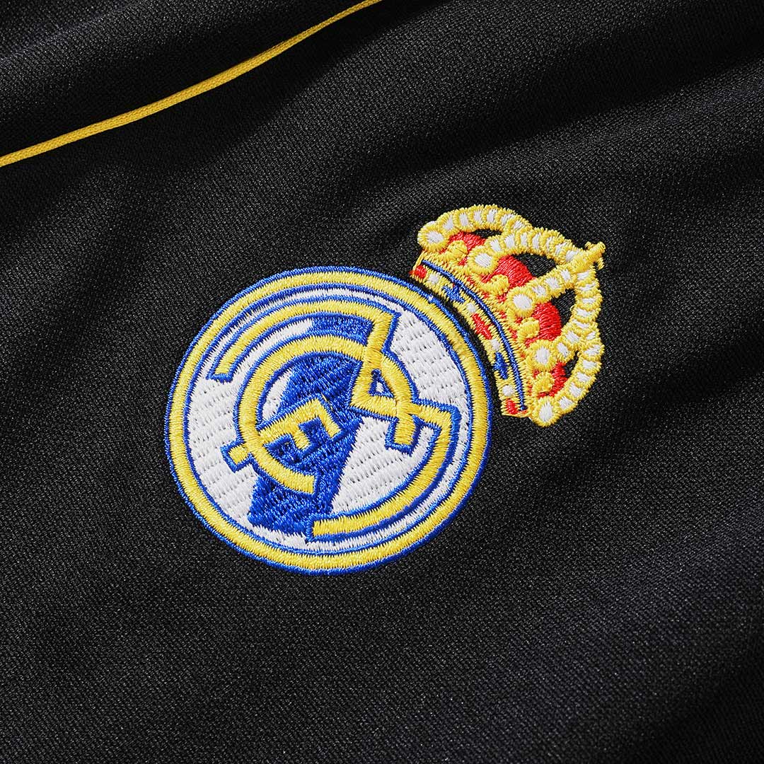 Męski Zestaw Treningowy Real Madrid (Kurtka+Spodnie) 2025/26 Biały