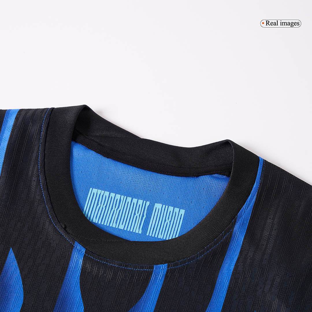 Męska Koszulka Domowa Inter Milan DUMFRIES #2 Wersja Piłkarska 2025/26 - Slim Fit - Topowe Koszulki Pilkarskie Sklep Internetowy