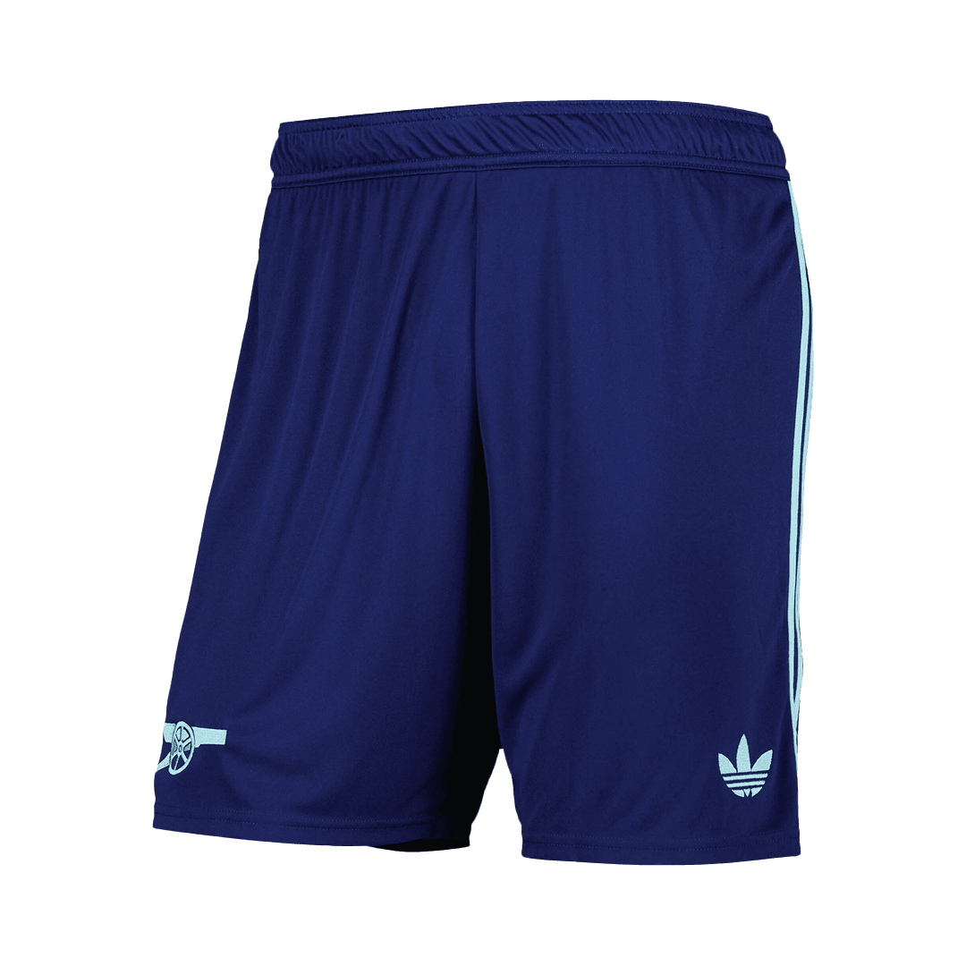 Arsenal Third Away Zestaw Piłkarski (Koszulka+Spodenki+Skarpety) 2024/25 - Topowe Koszulki Pilkarskie Sklep Internetowy