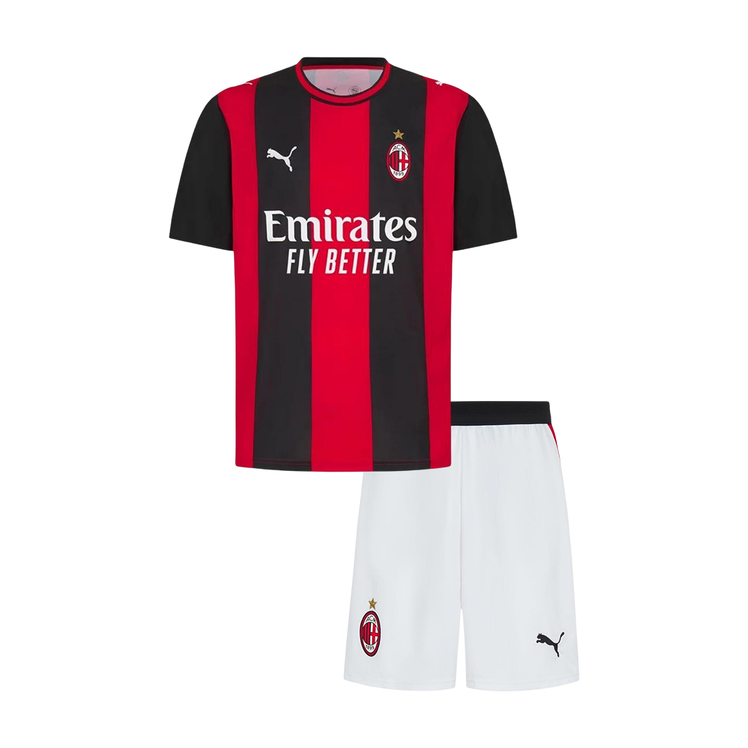 Dziecięcy zestaw AC Milan domowa 2026/27