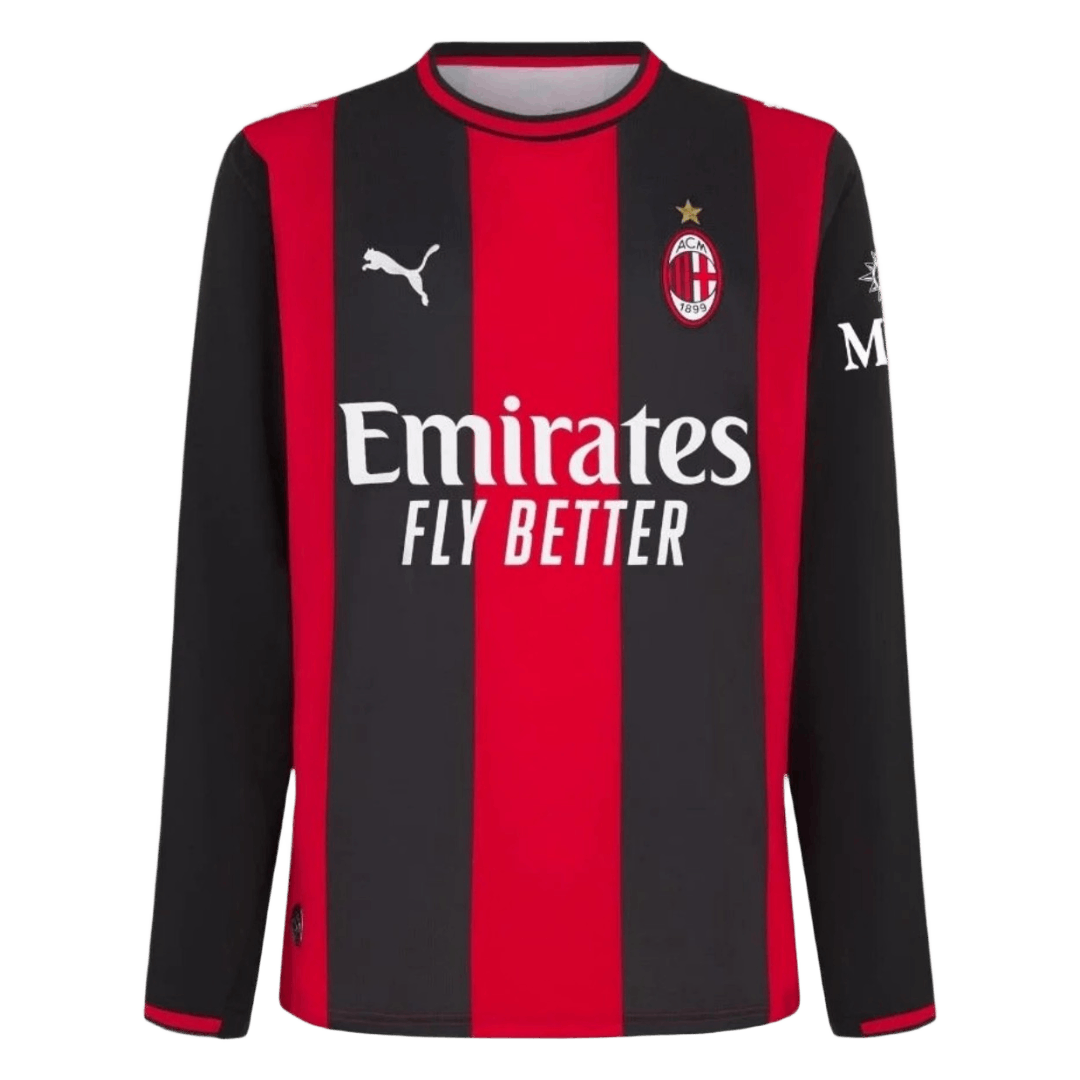 Koszulka z długim rękawem AC Milan domowa 2026/27