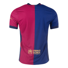 Męska Koszulka Domowa FC Barcelona X Travis Scott Wersja Piłkarska 2024/25 - Slim Fit - Topowe Koszulki Pilkarskie Sklep Internetowy