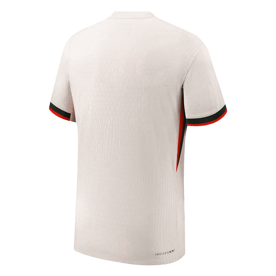 Męska Koszulka Wyjazdowa Chelsea Wersja Piłkarska 2025/26 - Slim Fit - Topowe Koszulki Pilkarskie Sklep Internetowy