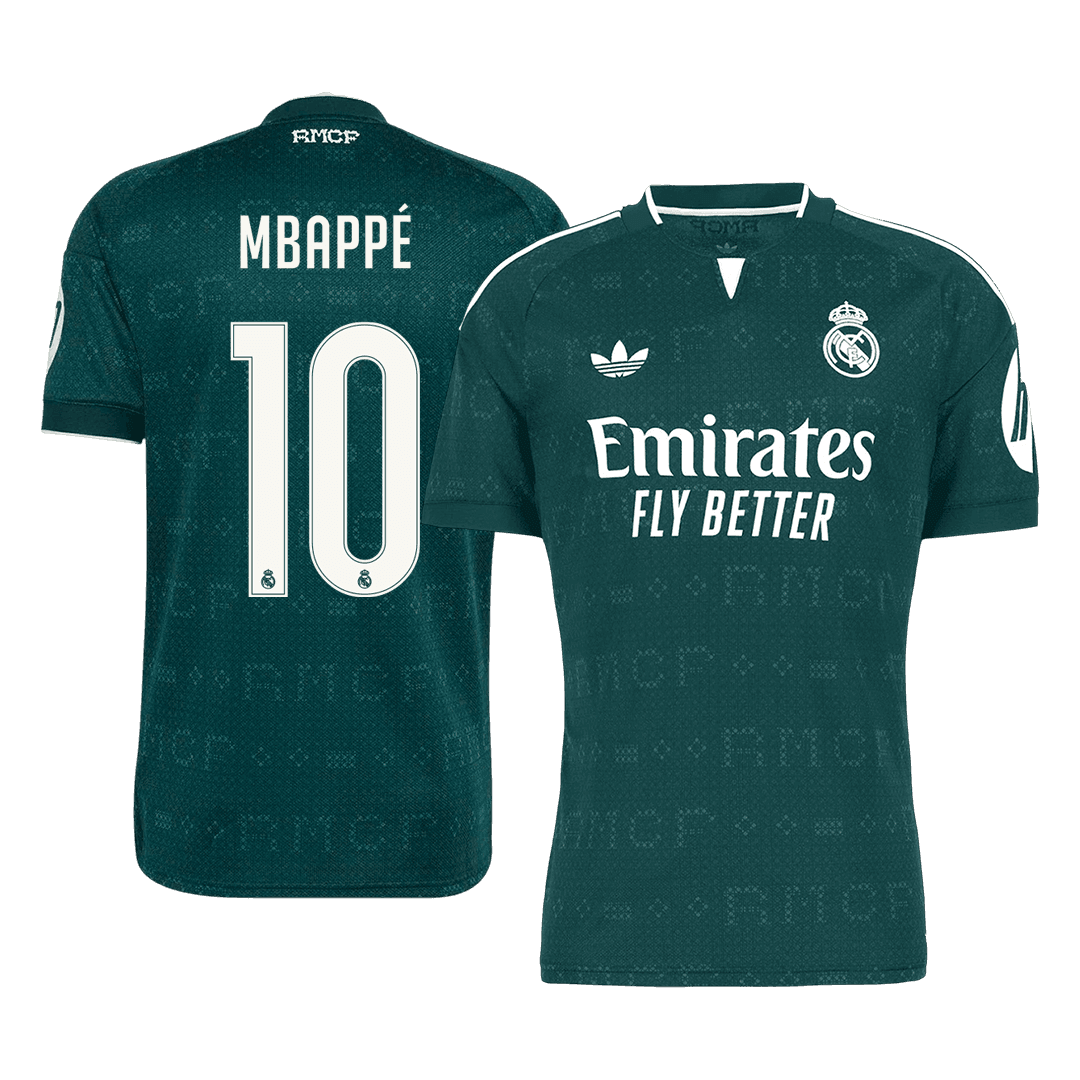Męska koszulka Realu Madryt wyjazdowa MBAPPÉ #10 2026/27