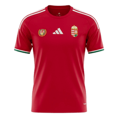 Męska Koszulka Domowa Hungría World Cup 2026