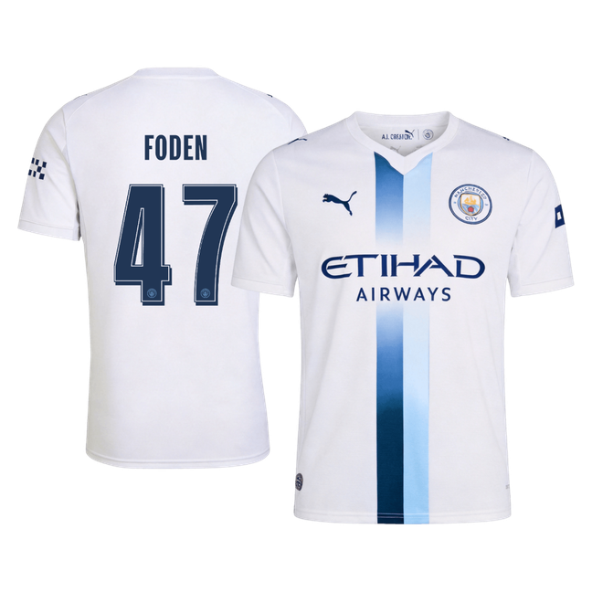 Męska koszulka Manchesteru City trzecia FODEN #47 2026/27 - UCL