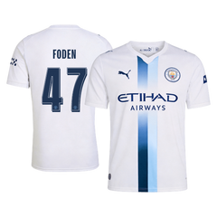 Męska koszulka Manchesteru City trzecia FODEN #47 2026/27 - UCL