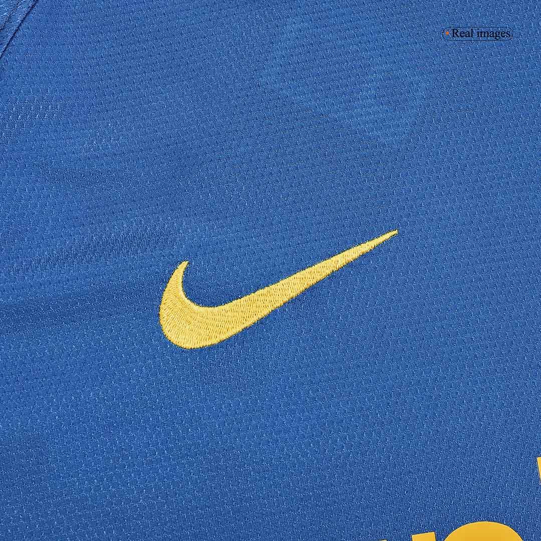 Koszulka Retro Domowa Barcelona A.INIESTA #8 Długi Rękaw 2008/09 - UCL Final - Topowe Koszulki Pilkarskie Sklep Internetowy