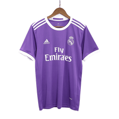 Męska Koszulka Retro Wyjazdowa Real Madrid MODRIĆ #19 2016/17 - Topowe Koszulki Pilkarskie Sklep Internetowy