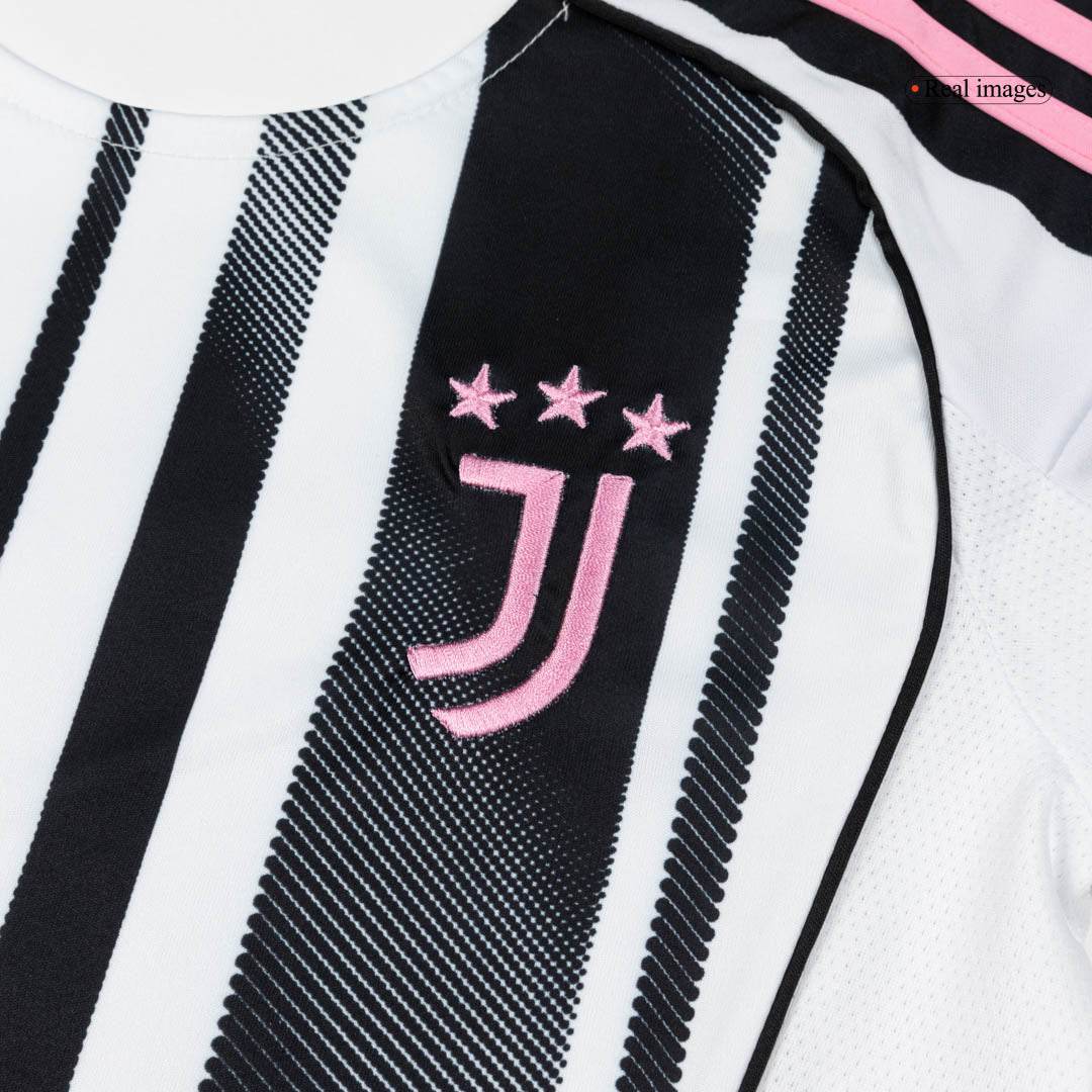 Damska Koszulka Domowa Juventus 2025/26 - Topowe Koszulki Pilkarskie Sklep Internetowy