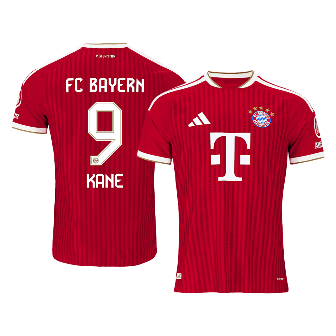 Męska koszulka Bayernu Monachium domowa KANE #9 wersja zawodnicza 2026/27