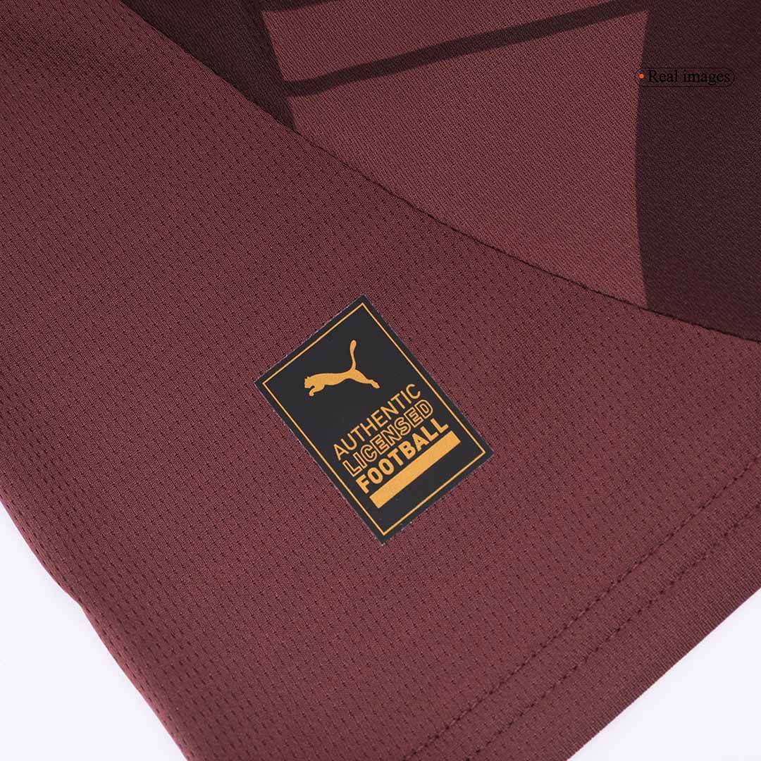 Trzecia wyjazdowa koszulka Manchester City 2024/25 - Topowe Koszulki Pilkarskie Sklep Internetowy