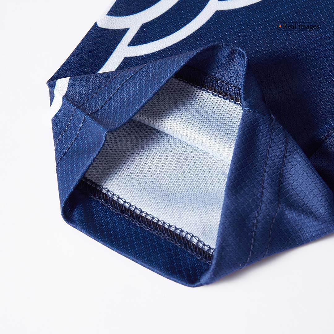 Dziecięcy wyjazdowy zestaw koszulek piłkarskich PSG Fourth (koszulka+spodenki) 2024/25 - Topowe Koszulki Pilkarskie Sklep Internetowy