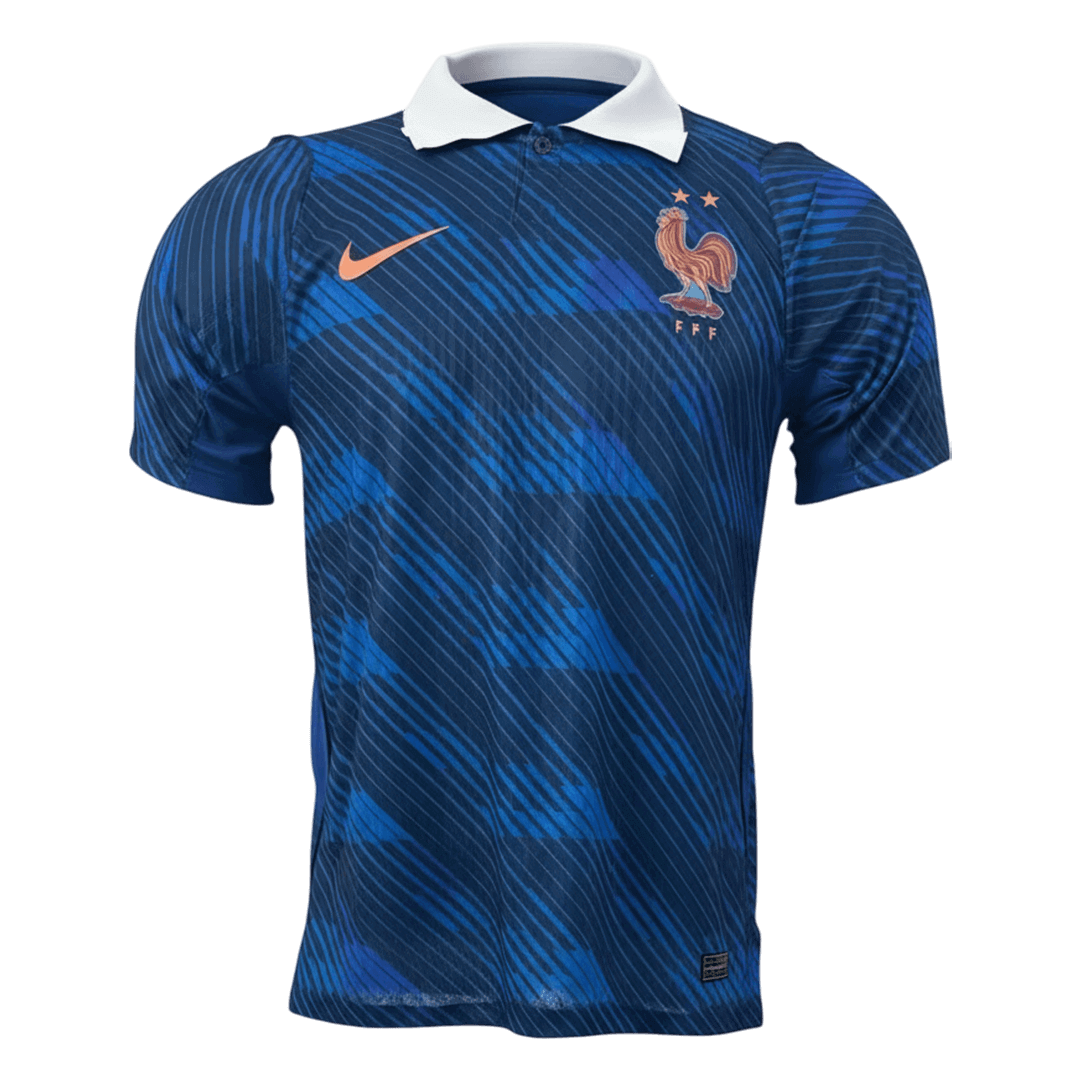 Męska Koszulka Domowa France Wersja Piłkarska World Cup 2026 - Slim Fit