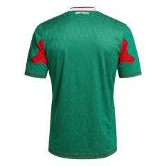 Męska koszulka Meksyku domowa Retro - Mundial 2010