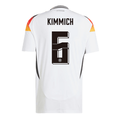 Męska koszulka piłkarska KIMMICH #6 Germany Euro Home 2024 - Topowe Koszulki Pilkarskie Sklep Internetowy
