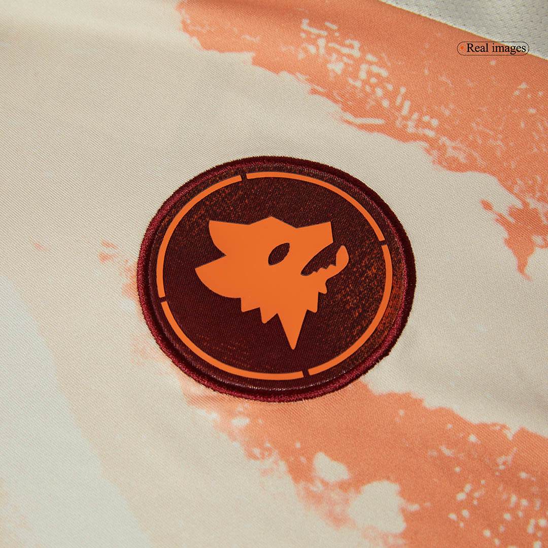 Męska Koszulka Wyjazdowa AS Roma DYBALA #21 2024/25 - Topowe Koszulki Pilkarskie Sklep Internetowy