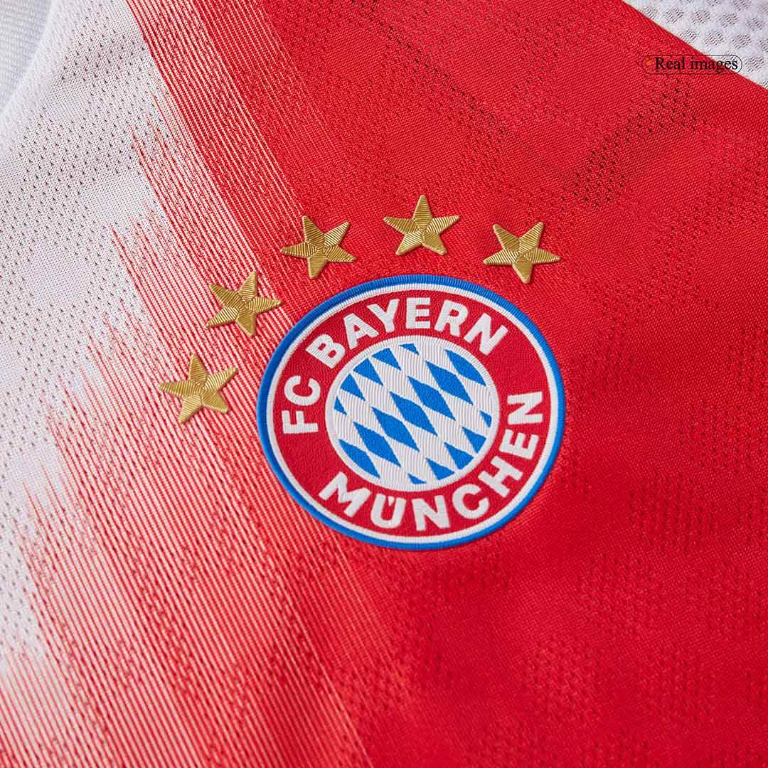 Męska Koszulka Domowa Bayern Munich UPAMECANO #2 Wersja Piłkarska 2025/26 - Slim Fit - Topowe Koszulki Pilkarskie Sklep Internetowy
