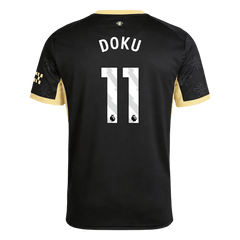 Męska koszulka Manchesteru City wyjazdowa DOKU #11 2026/27