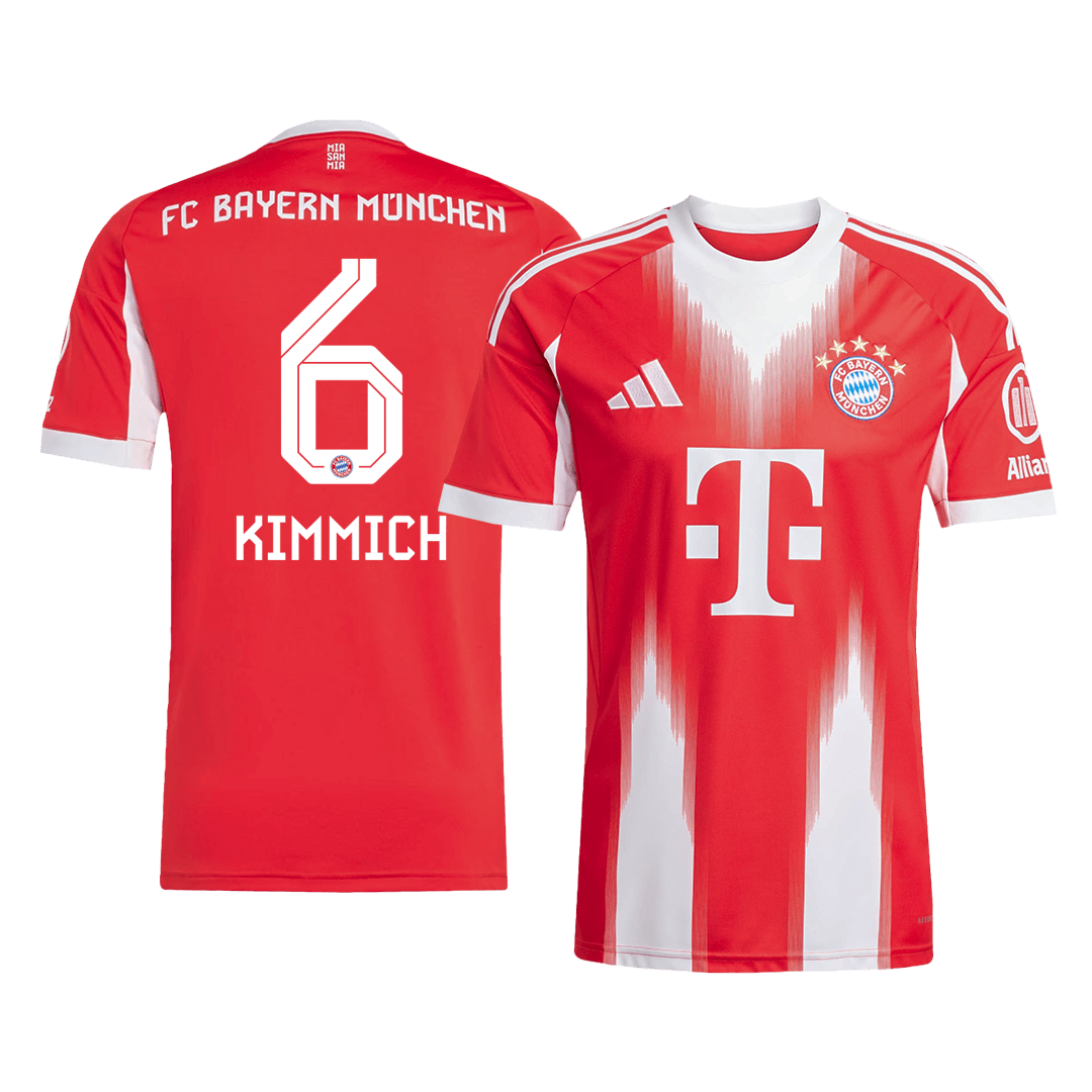 Bayern München KIMMICH #6 2025/26 Herren Heimtrikot [PREMIUM]