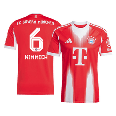Bayern München KIMMICH #6 2025/26 Herren Heimtrikot [PREMIUM]