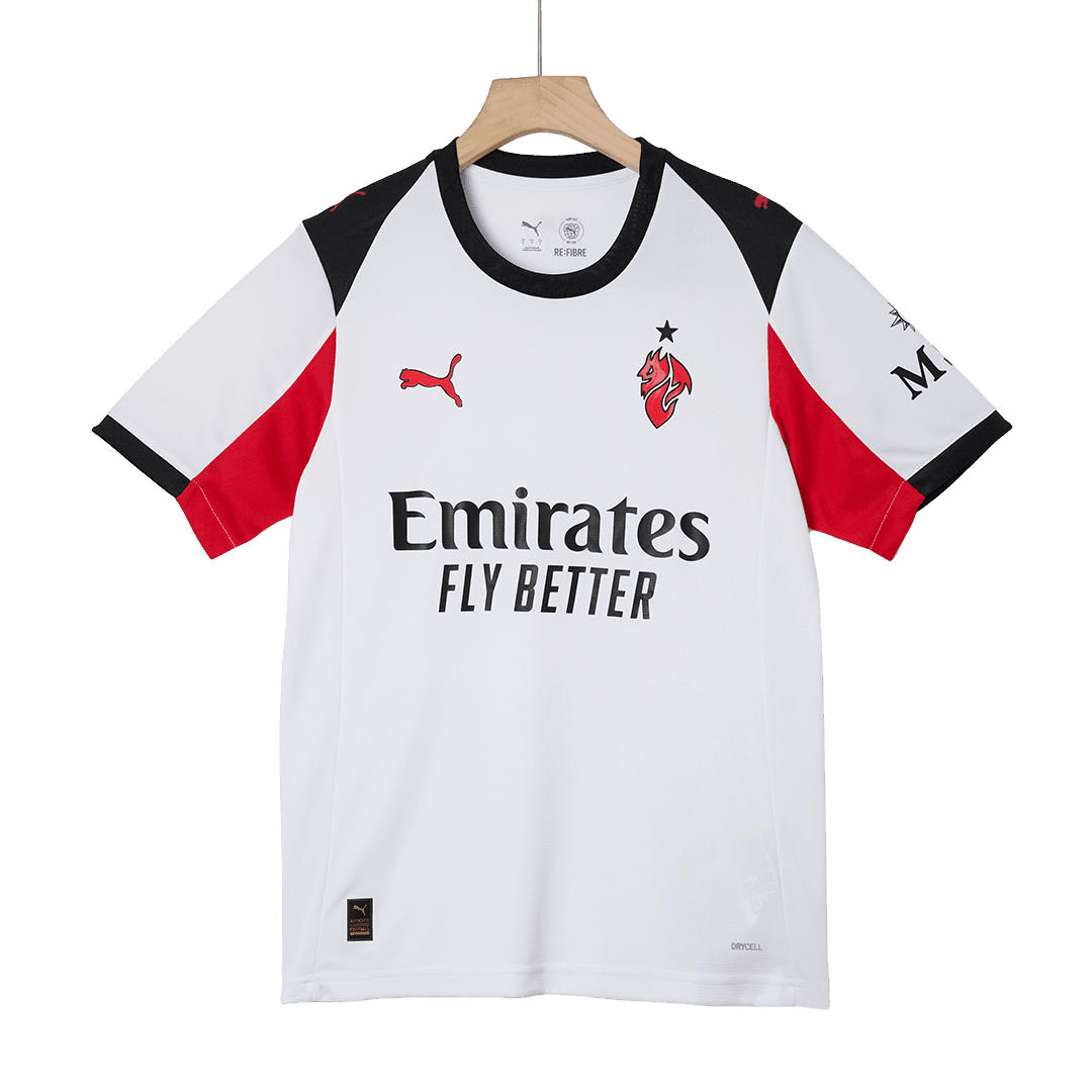 Męska Koszulka Wyjazdowa AC Milan MODRIĆ #14 2025/26 - Topowe Koszulki Pilkarskie Sklep Internetowy