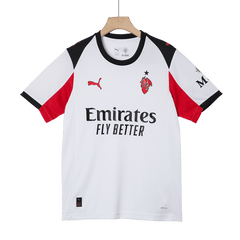 Męska Koszulka Wyjazdowa AC Milan FOFANA #19 2025/26 - Topowe Koszulki Pilkarskie Sklep Internetowy