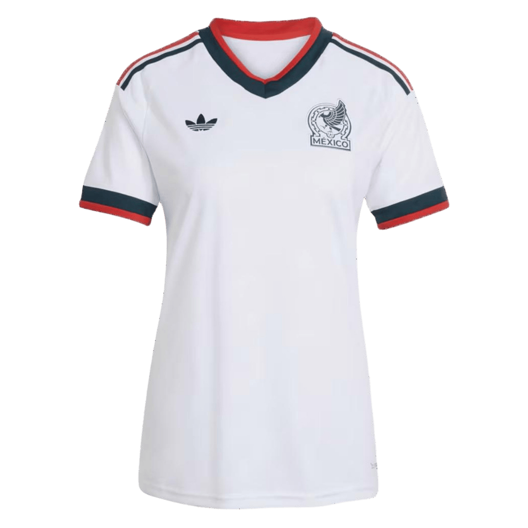 Damska koszulka Meksyku wyjazdowa – Mundial 2026