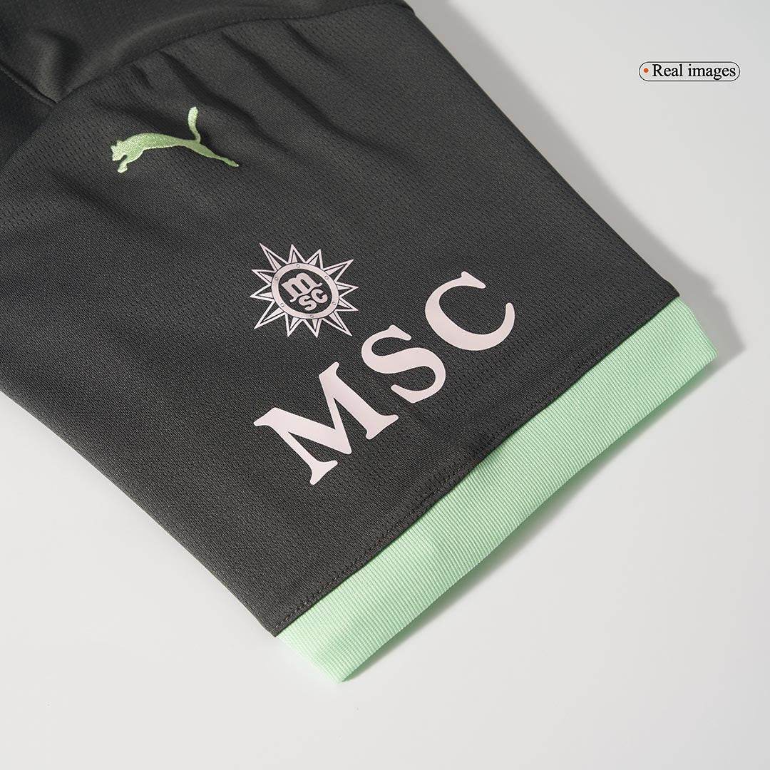 Męska koszulka wyjazdowa PULISIC #11 AC Milan Third Away 2024/25 - Topowe Koszulki Pilkarskie Sklep Internetowy