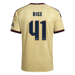 Męska trzecia koszulka Arsenalu 2026/27 – RICE #41 (UCL)