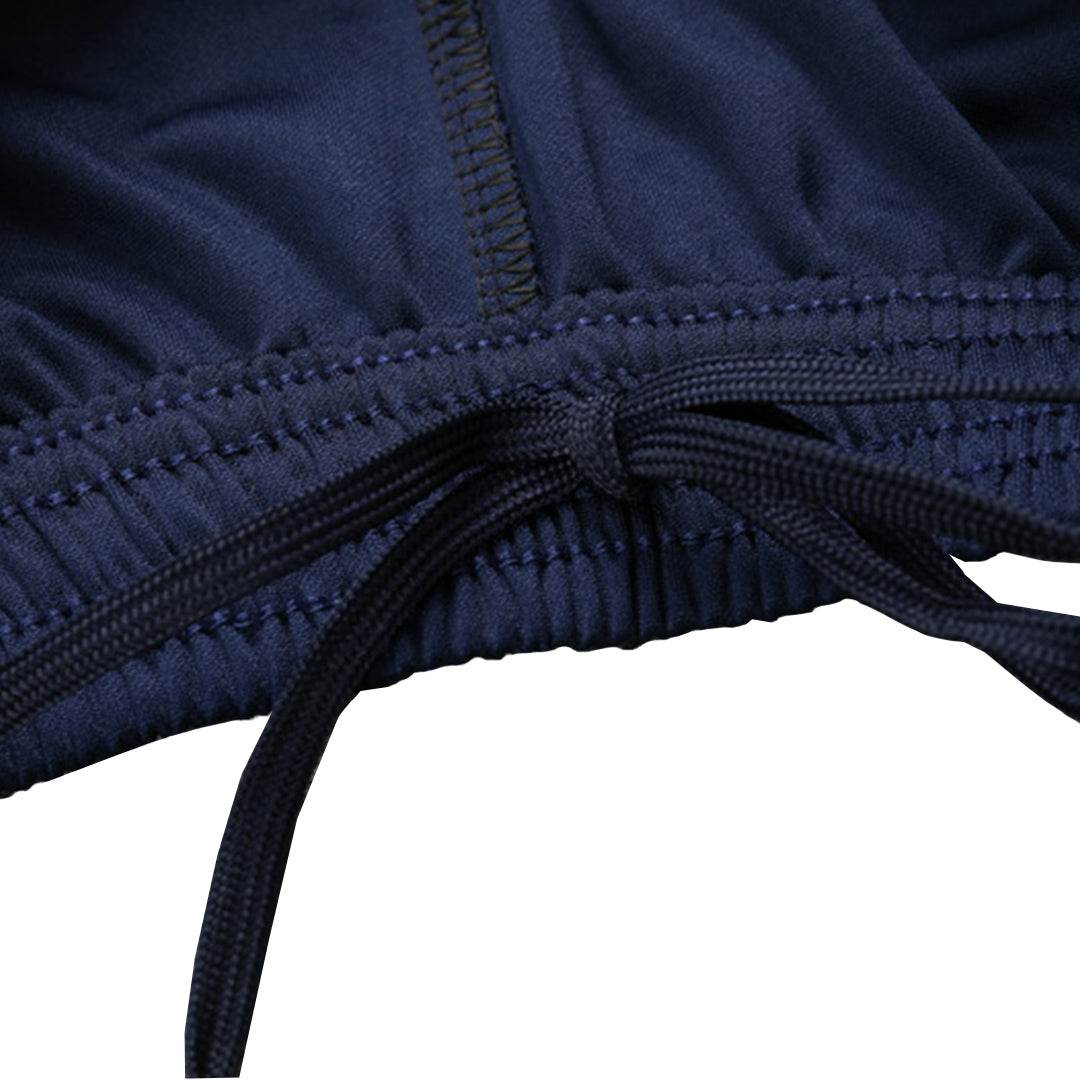 Męska Zestaw bluzy zapinanej na zamek Manchester United (top + spodnie) 2024/25 - Topowe Koszulki Pilkarskie Sklep Internetowy