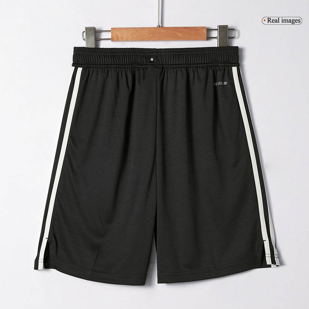 Strój piłkarski Manchester United Trzeci Wyjazdowy (Koszulka + Spodenki + Getry) 2024/25 - Topowe Koszulki Pilkarskie Sklep Internetowy