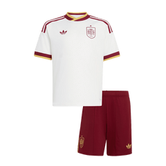Dziecięcy Zestaw Wyjazdowa Spain (Koszulka+Spodenki) 2026
