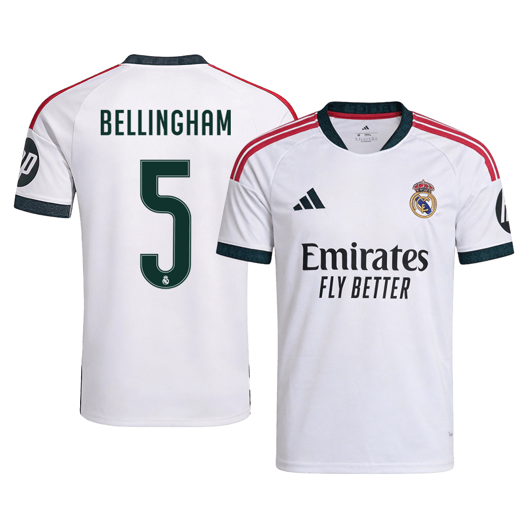 Męska koszulka Realu Madryt domowa BELLINGHAM #5 2026/27 [PREMIUM]
