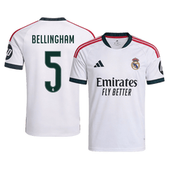 Męska koszulka Realu Madryt domowa BELLINGHAM #5 2026/27 [PREMIUM]