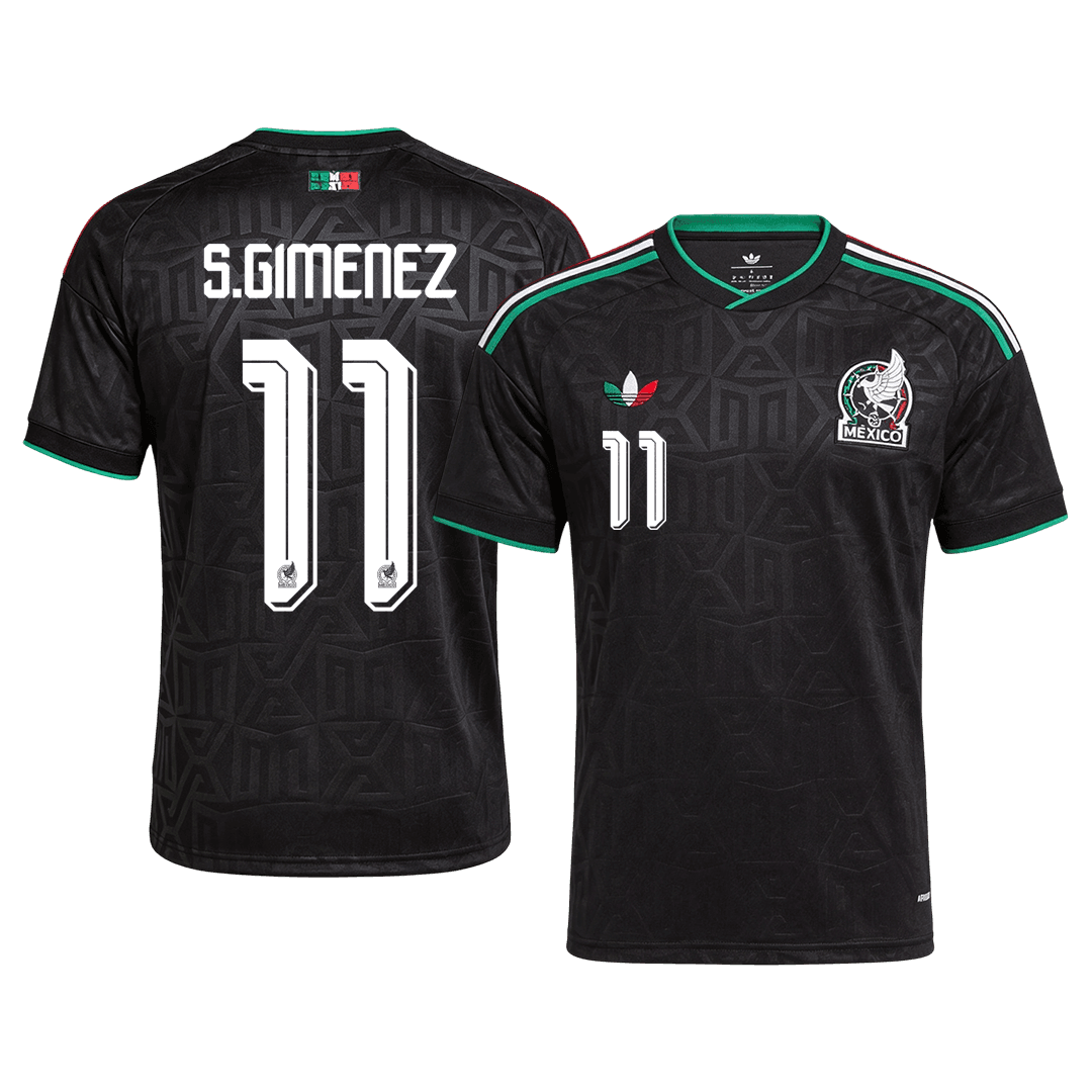 Męska koszulka Meksyku trzecia S.GIMENEZ #11 - Mundial 2026