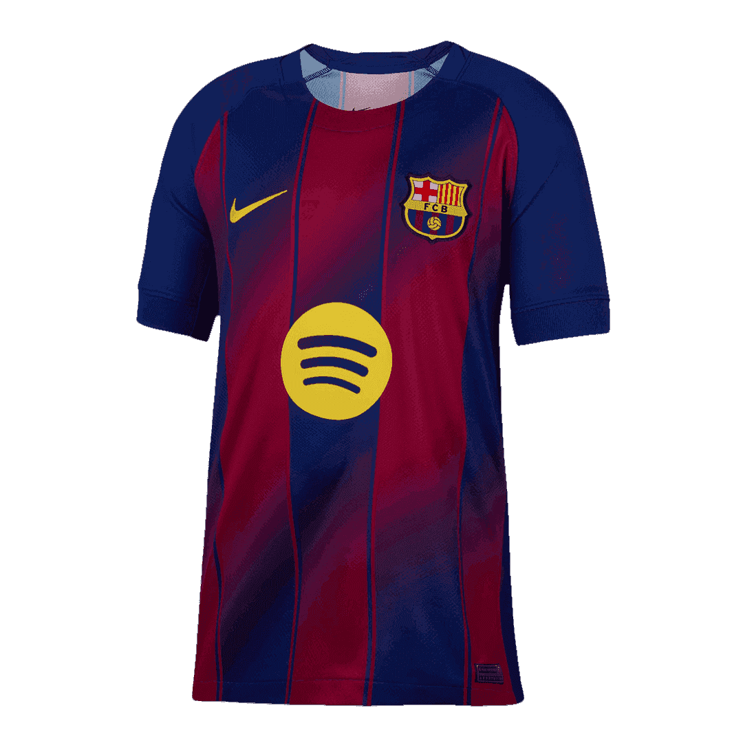 Męska Koszulka Domowa Barcelona RASHFORD #14 2025/26 - Topowe Koszulki Pilkarskie Sklep Internetowy