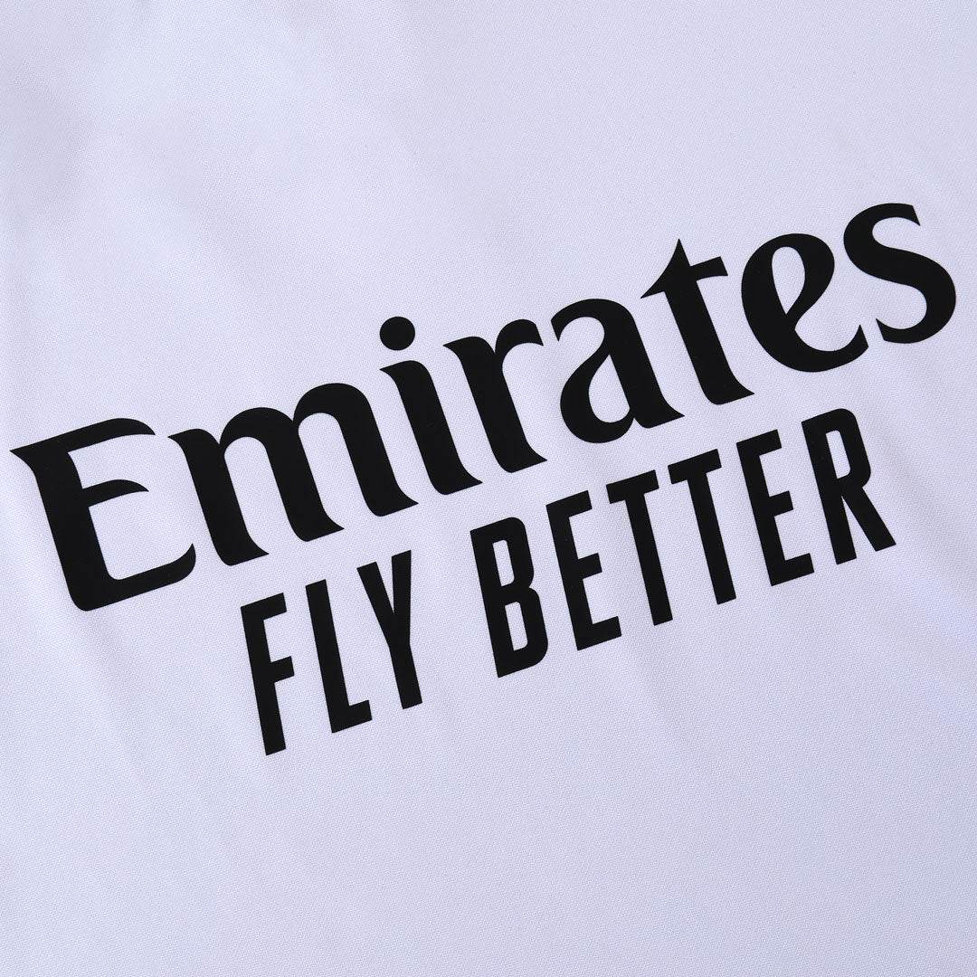 Męski Zestaw Treningowy Real Madrid (Kurtka+Spodnie) 2025/26 - Topowe Koszulki Pilkarskie Sklep Internetowy